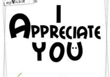 appreciate about your blog,website or product share it with my Google plus, facebook and twitter followers big1