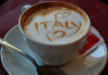 graciously accept a cup of cappuccino for all the hard work I put into your gig big1
