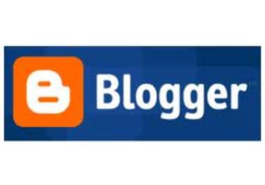 create a blog for your business or for any training program in your suggested name and train you to update the blog big1