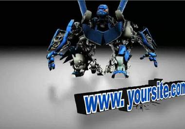 create Cool 3D Transformer video big1
