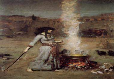 write you a personalized genuine pagan/Wiccan curse, spell or charm big1