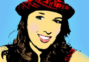 make your photo into a pop art sketch big1