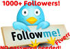 give you 1000+ Real Twitter Followers with no admin access or password needed
