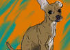 draw your pet or animal as a digital painting