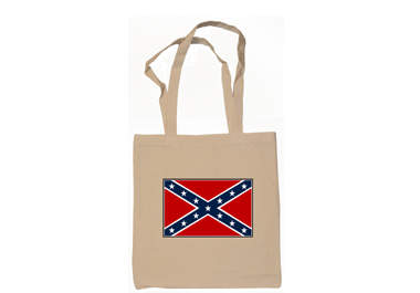 send you a Confederate Rebel CSA Flag Tote Bag big1