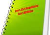 send you 450 ways to Grab your Visitors Attention Best Headlines ever written