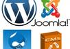 install any CMS/Forum/Blog Software or Script on your web server or Free Server
