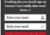 install your aweber opt in form