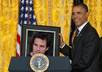 make president obama holding your image just