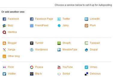 setup a HIGH quality posterous autopost account big1