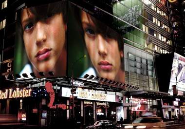 place your photo in a huge billboard big1