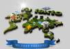 create any 3D map like this in the example