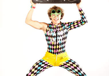dance in my famous spandex suit for you big1