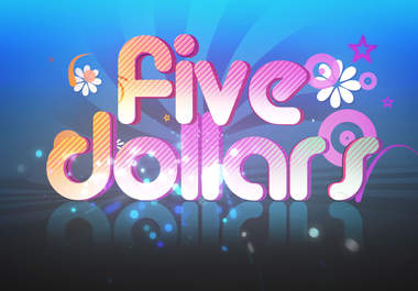 create this COLORFUL, funky and vibrant Intro Animation just big1