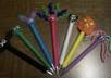 send you 2 crazy creature/animal ball point pens