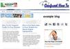Blogsetup