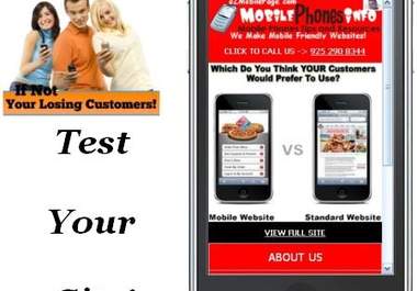 give You My Mobile Site Simulator big1
