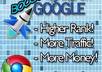 make 16 Links from Pr9 to Pr6 by Submitting in 8 Sites, Each Sites will Accept Two KEYWORD lenks and Send You a Accepted Liinks