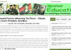 place your link on my blog International Education