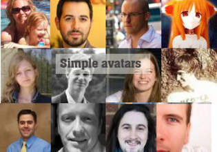 turn Your Photo Into a Professional Avatar / Gravatar / YouTube / Forum profile picture big1