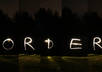 create a light writing collage of your word