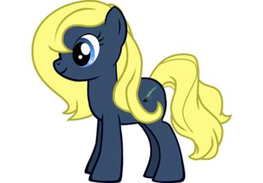 make you a My Little Pony character big1
