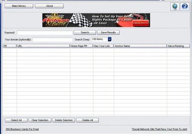 send You 2 Back Link Software Blog Finder and Dir Link Submitter big1