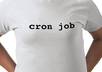 create and fix cron job issues