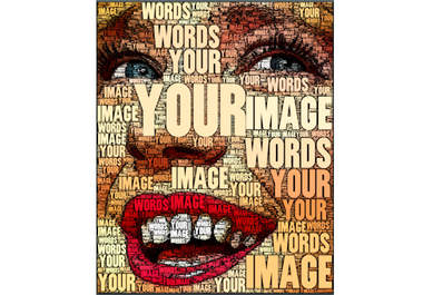 make 3 photos of you with words like a comic big1