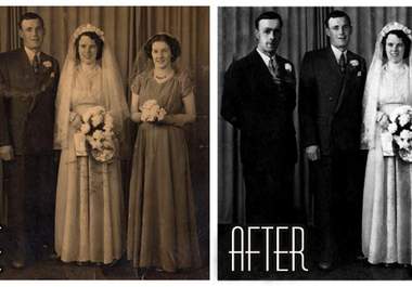 restore old or damaged photos to fix scratches or blemishes etc big1