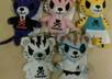 send you a RARE Tokidoki Stuffed Tiger Plush Keychain