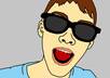 make a picture of your face into a cartoon