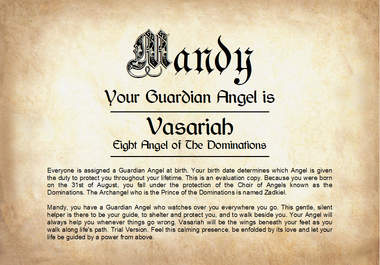 research and Send You Details of Your Guardian Angel big1