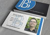 create business card template that you can print or upload to vistaprint