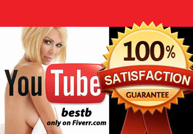 blow your mind with my gig giving you the Best Youtube Views service with 1000 YoutubeViews big1