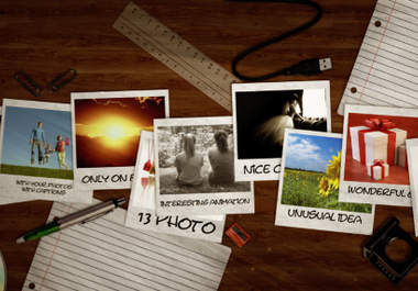 make you a unique photo album with your photos big1
