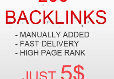 manually add 200 backlinks to your website big1