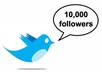 get you 10,000+  twitter followers without your password in less than 24 hours to boost your business