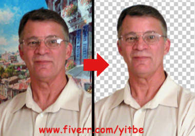 remove unwanted background and give you transparent png image or white background big1