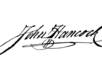 metallicize your logo, design, or handwritten signature