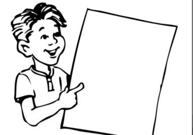 design a simple poster/flyer to advertise your business big1