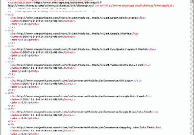 generate/creae XML sitemap for your website big1