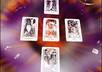 do a five card spread using the Tarot of a Moon Garden deck and my interpretation of the cards small1