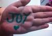 write anything on my left hand