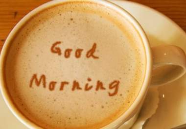 write any your any message, website name on hot cappuccino big1