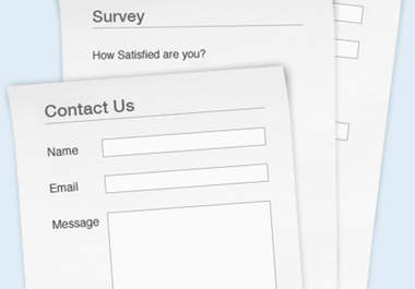 create a contact form for your website big1