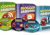 give 1100 dollar per month by auto blog Samurai full within 24 hours with manual and bonus auto blogging guide just