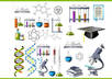 give you full Chemistry logo Set