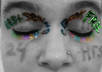 write your message on my eyelids