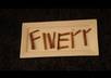 write Your Text on a plate using organic cinnamon small1